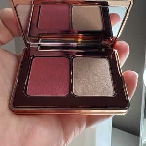 5/$60 Natasha Denona Mini Rose Cheek Duo Ornament BNIB